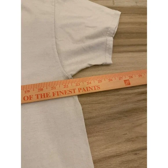 Vintage Las Vegas Carrot Top Graphic T-Shirt White Gildan XL Comedian Prop Magic - Picture 5 of 6